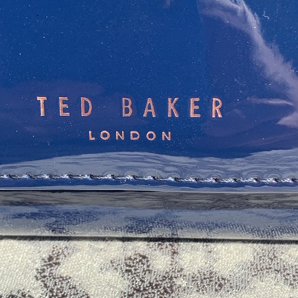 Kisslock wallet Ted Baker Blue patent leather - Picture 3 of 15
